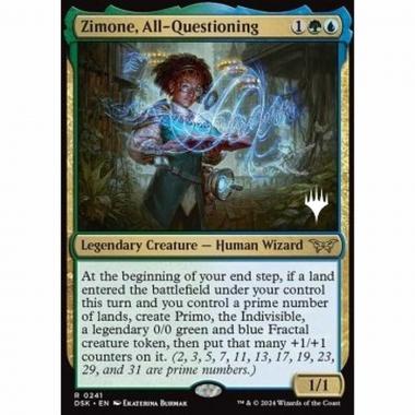 Zimone, All-Questioning (V.2) - Zimone, All-Questioning (V.2) - [PDSK][NM] [Foil]