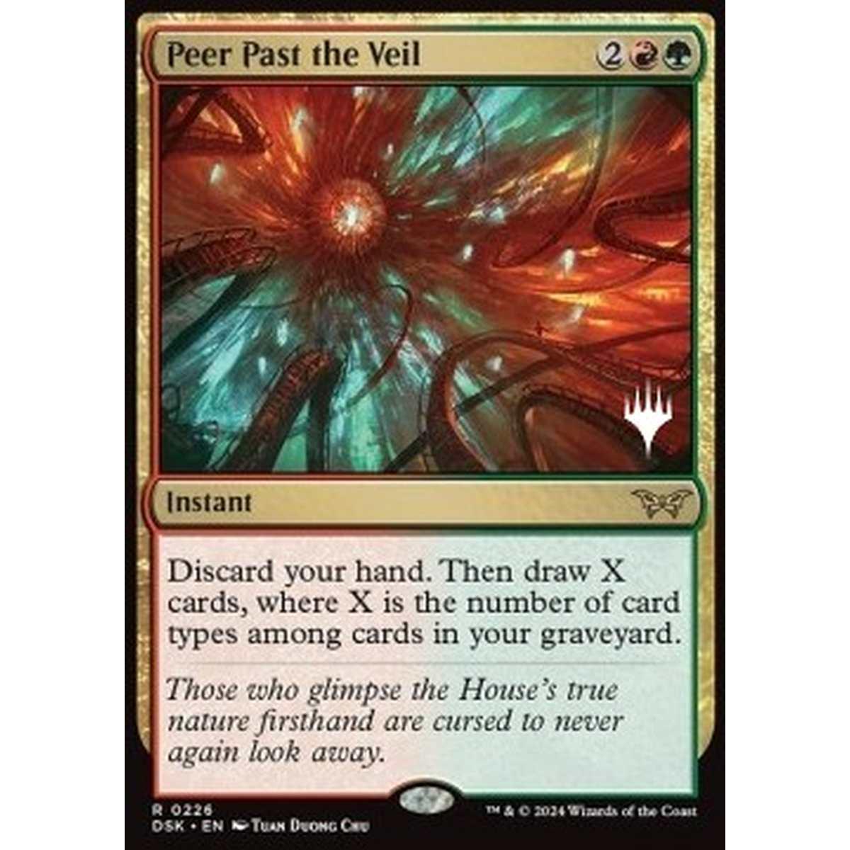 Peer Past the Veil (V.2) - Peer Past the Veil (V.2) - [PDSK][NM] [Foil]