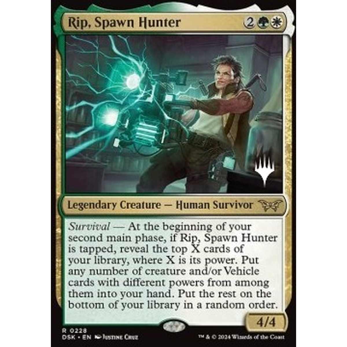 Rip, Spawn Hunter (V.2) - Rip, Spawn Hunter (V.2) - [PDSK][NM] [Foil]