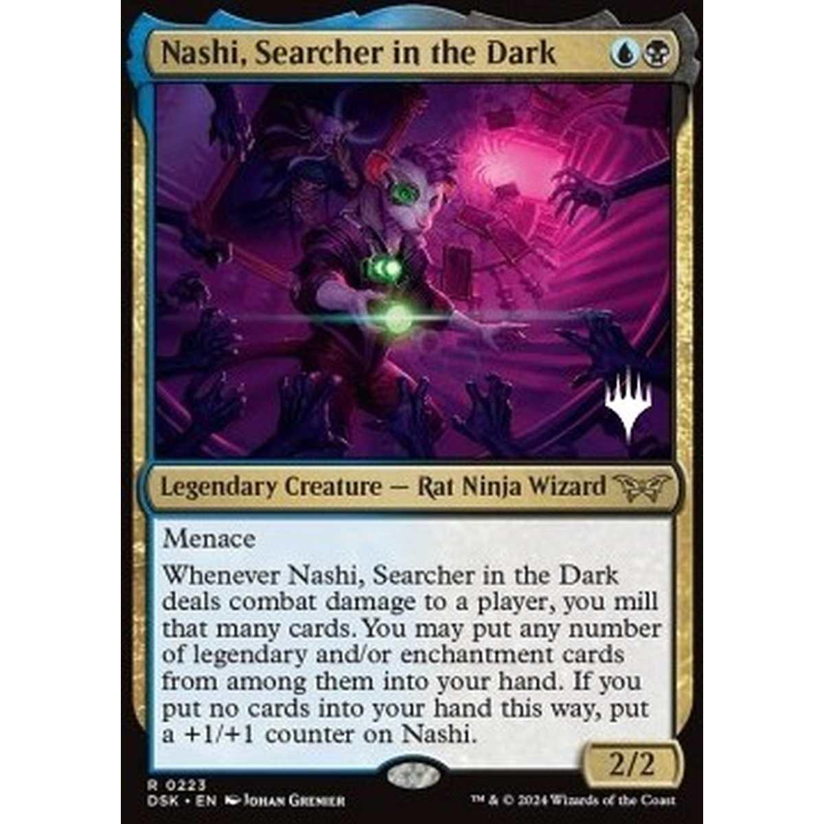 Nashi, Searcher in the Dark (V.2) - Nashi, Searcher in the Dark (V.2) - [PDSK][NM] [Foil]