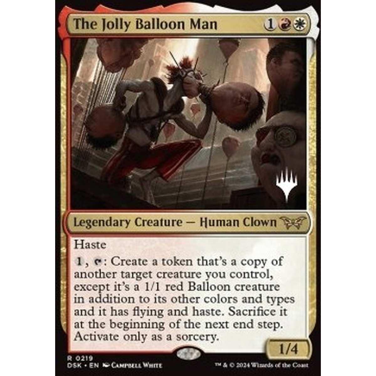 The Jolly Balloon Man (V.2) - The Jolly Balloon Man (V.2) - [PDSK][NM] [Foil]