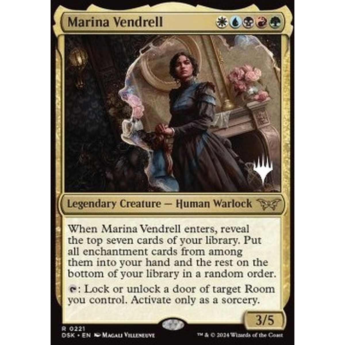 Marina Vendrell (V.2) - Marina Vendrell (V.2) - [PDSK][NM] [Foil]