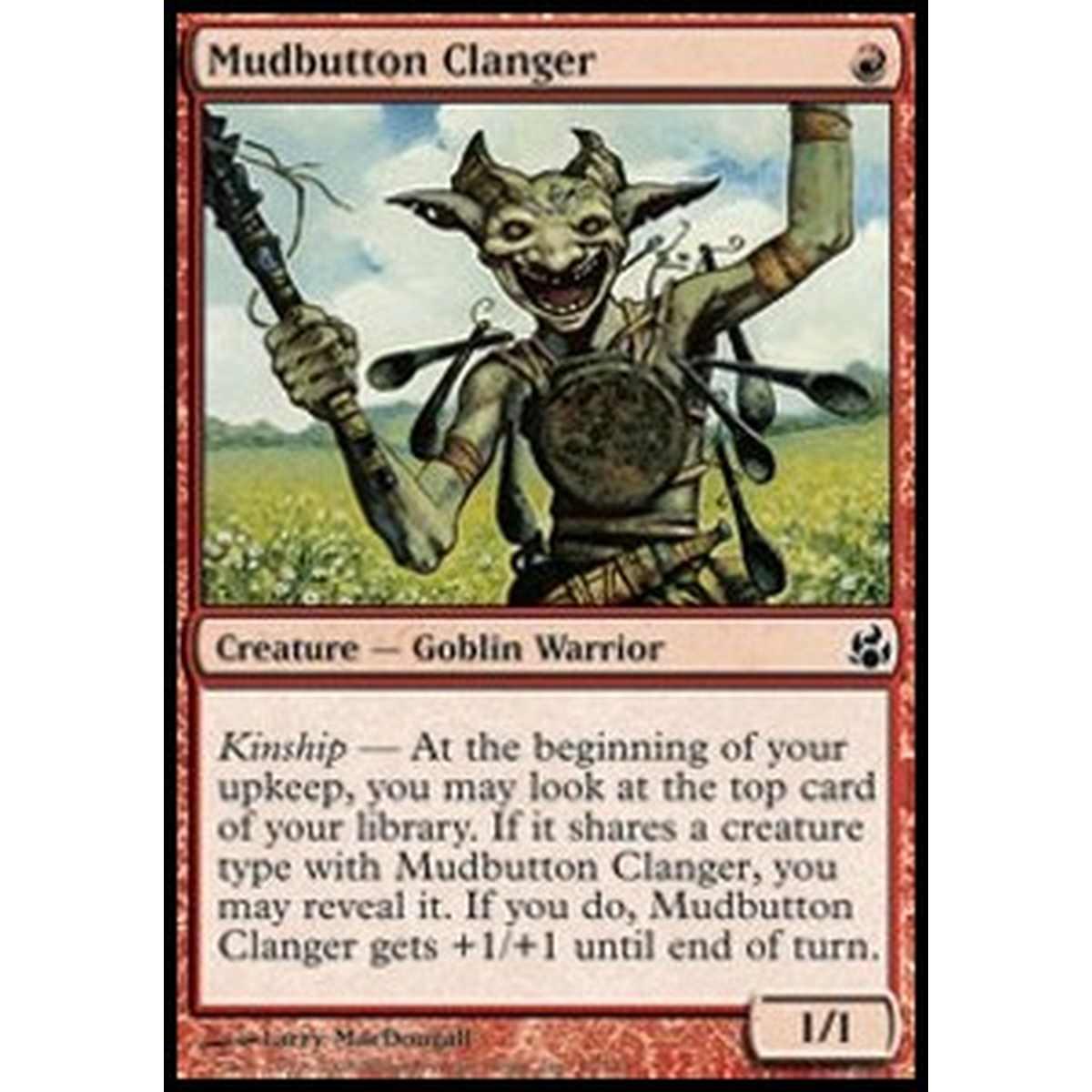 Mudbutton Clanger - Casinista di Bottone Fangoso - [MOR] [NM]