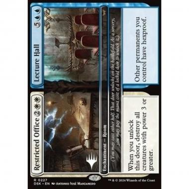 Restricted Office // Lecture Hall (V.2) - Restricted Office // Lecture Hall (V.2) - [PDSK][NM] [Foil]