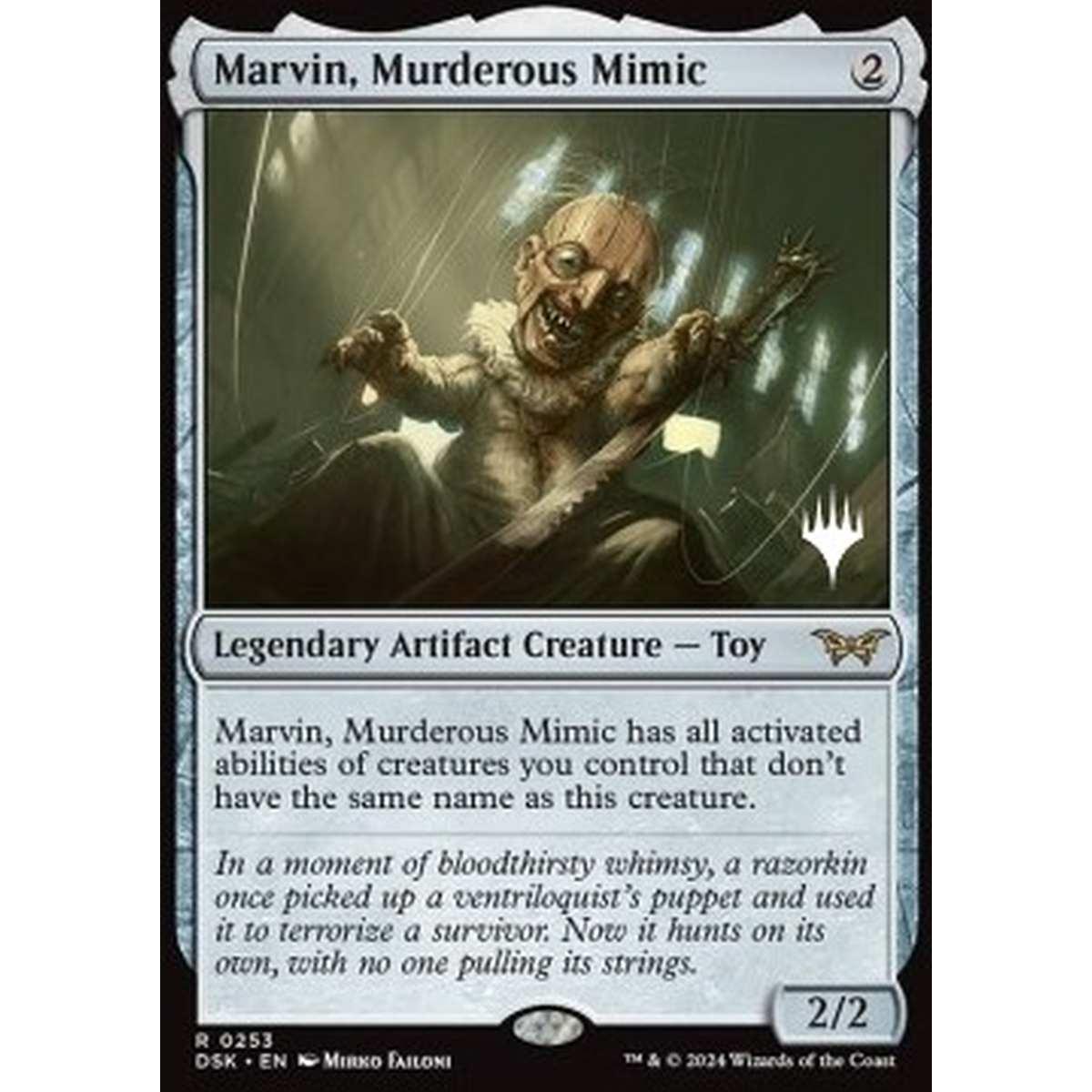 Marvin, Murderous Mimic (V.2) - Marvin, Murderous Mimic (V.2) - [PDSK][NM]