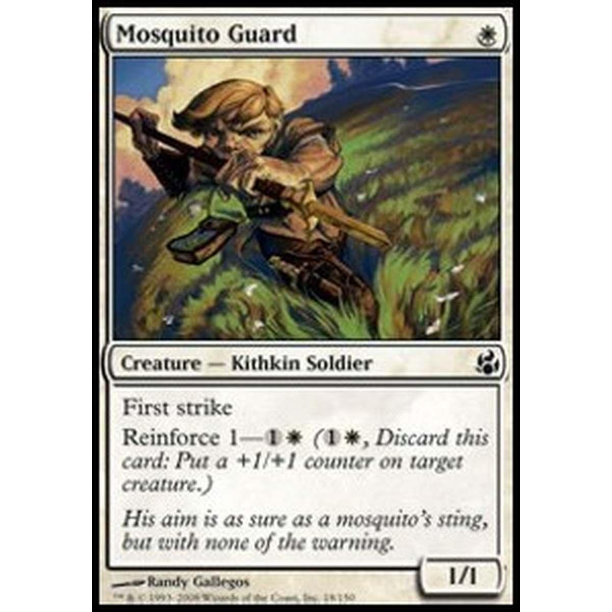 Mosquito Guard - Guardia Zanzara - [MOR] [NM]
