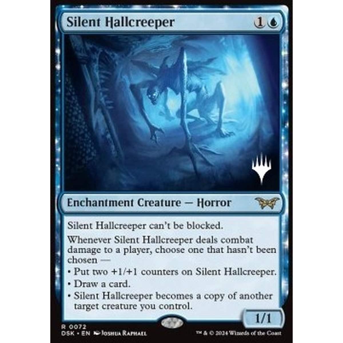 Silent Hallcreeper (V.2) - Silent Hallcreeper (V.2) - [PDSK][NM] [Foil]