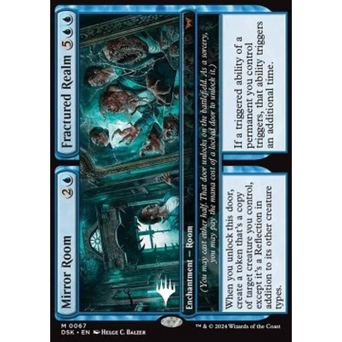 Mirror Room // Fractured Realm (V.2) - Mirror Room // Fractured Realm (V.2) - [PDSK][NM]