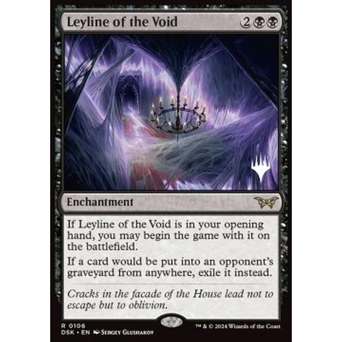 Leyline of the Void (V.2) - Leyline of the Void (V.2) - [PDSK][NM] [Foil]