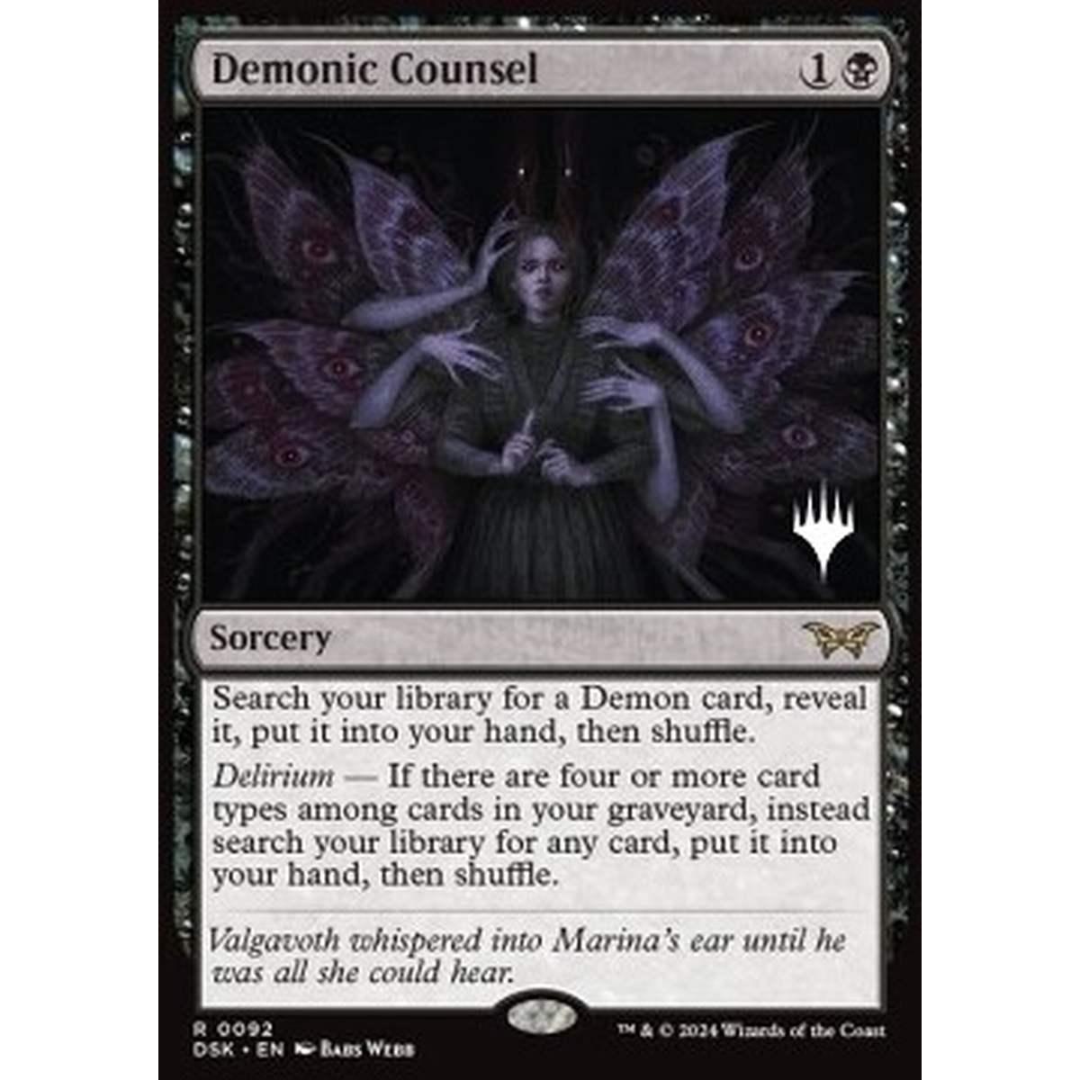 Demonic Counsel (V.2) - Demonic Counsel (V.2) - [PDSK][NM]