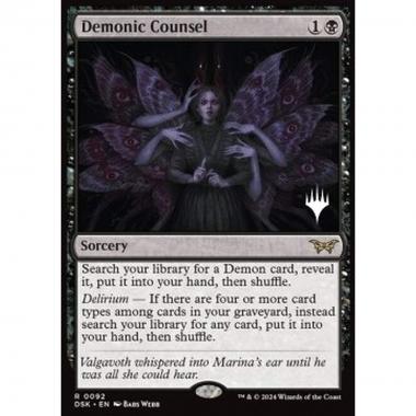 Demonic Counsel (V.2) - Demonic Counsel (V.2) - [PDSK][NM]