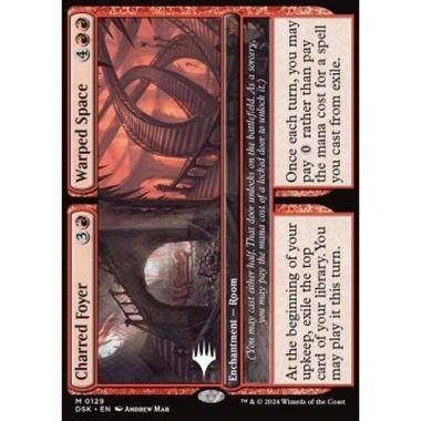 Charred Foyer // Warped Space (V.2) - Charred Foyer // Warped Space (V.2) - [PDSK][NM]