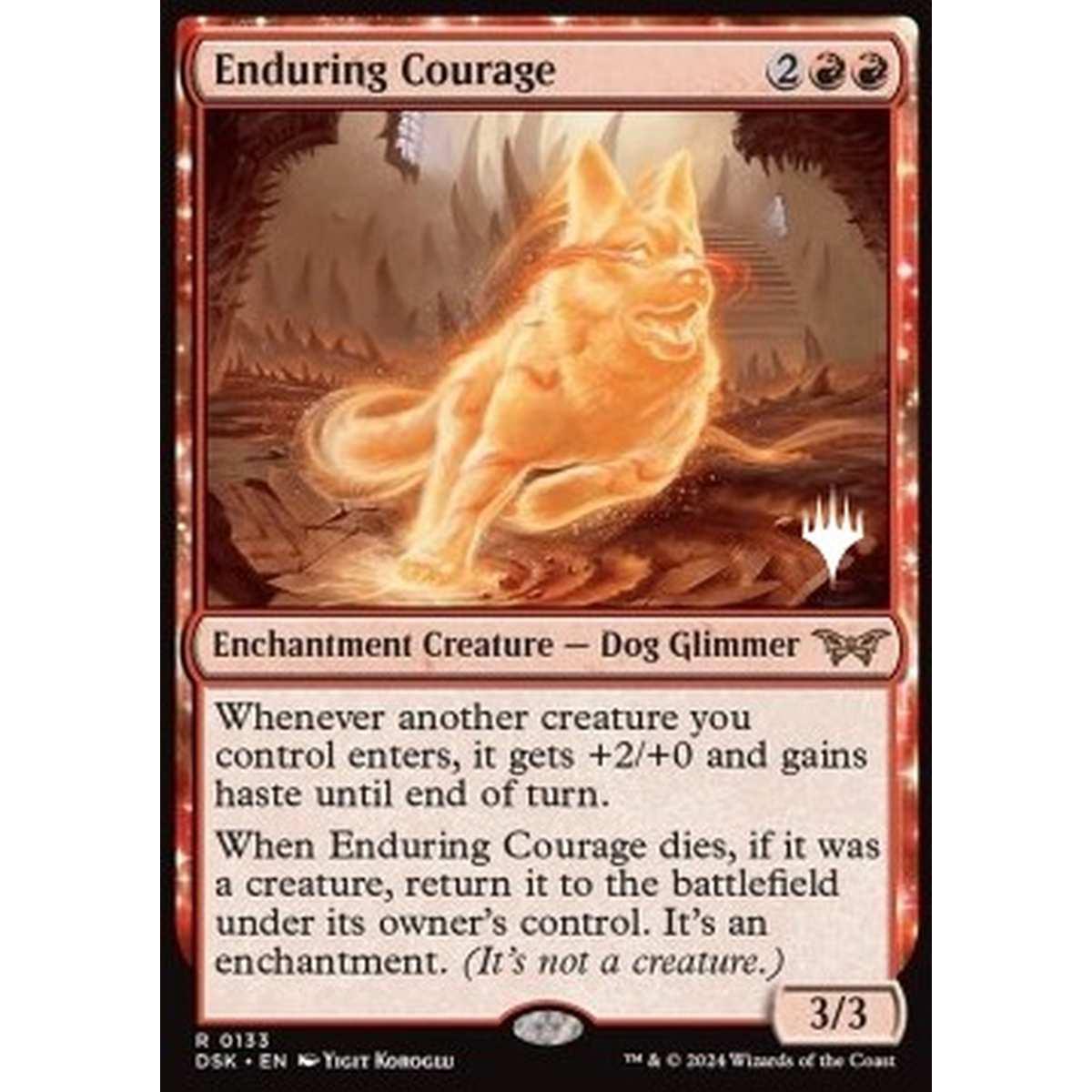 Enduring Courage (V.2) - Enduring Courage (V.2) - [PDSK][NM]