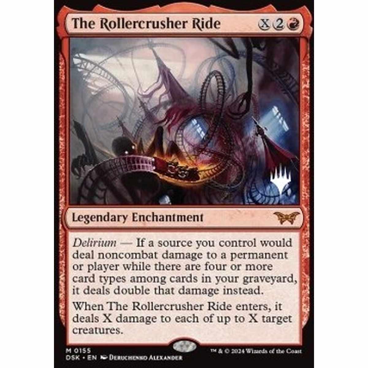 The Rollercrusher Ride (V.2) - The Rollercrusher Ride (V.2) - [PDSK][NM]