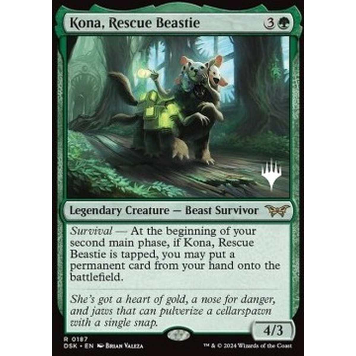 Kona, Rescue Beastie (V.2) - Kona, Rescue Beastie (V.2) - [PDSK][NM]