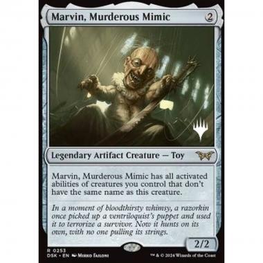 Marvin, Murderous Mimic (V.2) - Marvin, Murderous Mimic (V.2) - [PDSK][NM] [Foil]