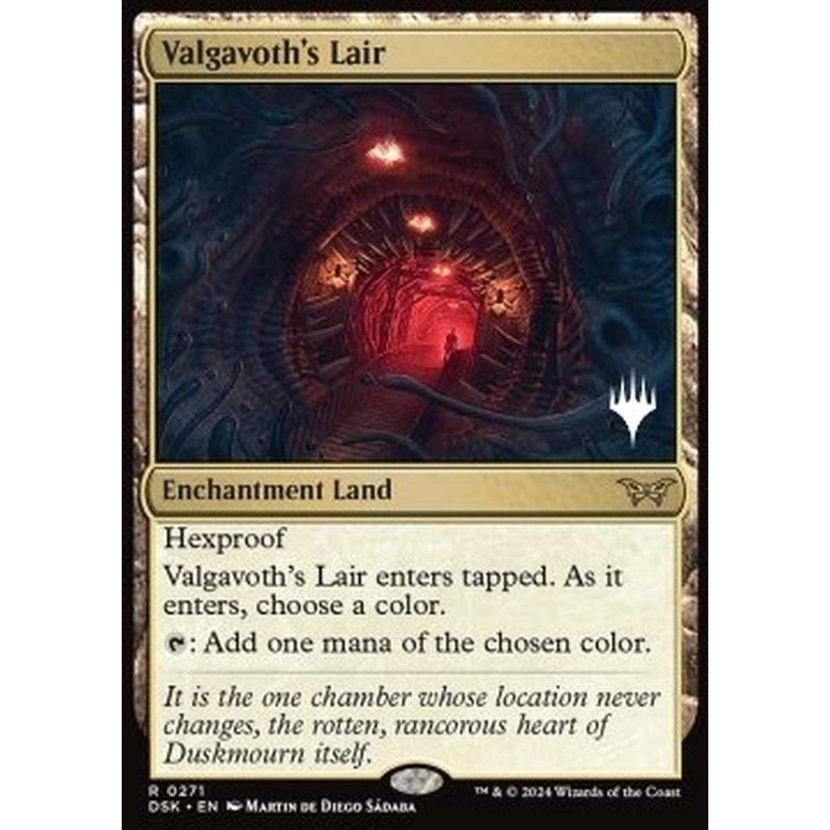 Valgavoth's Lair (V.2) - Valgavoth's Lair (V.2) - [PDSK][NM] [Foil]