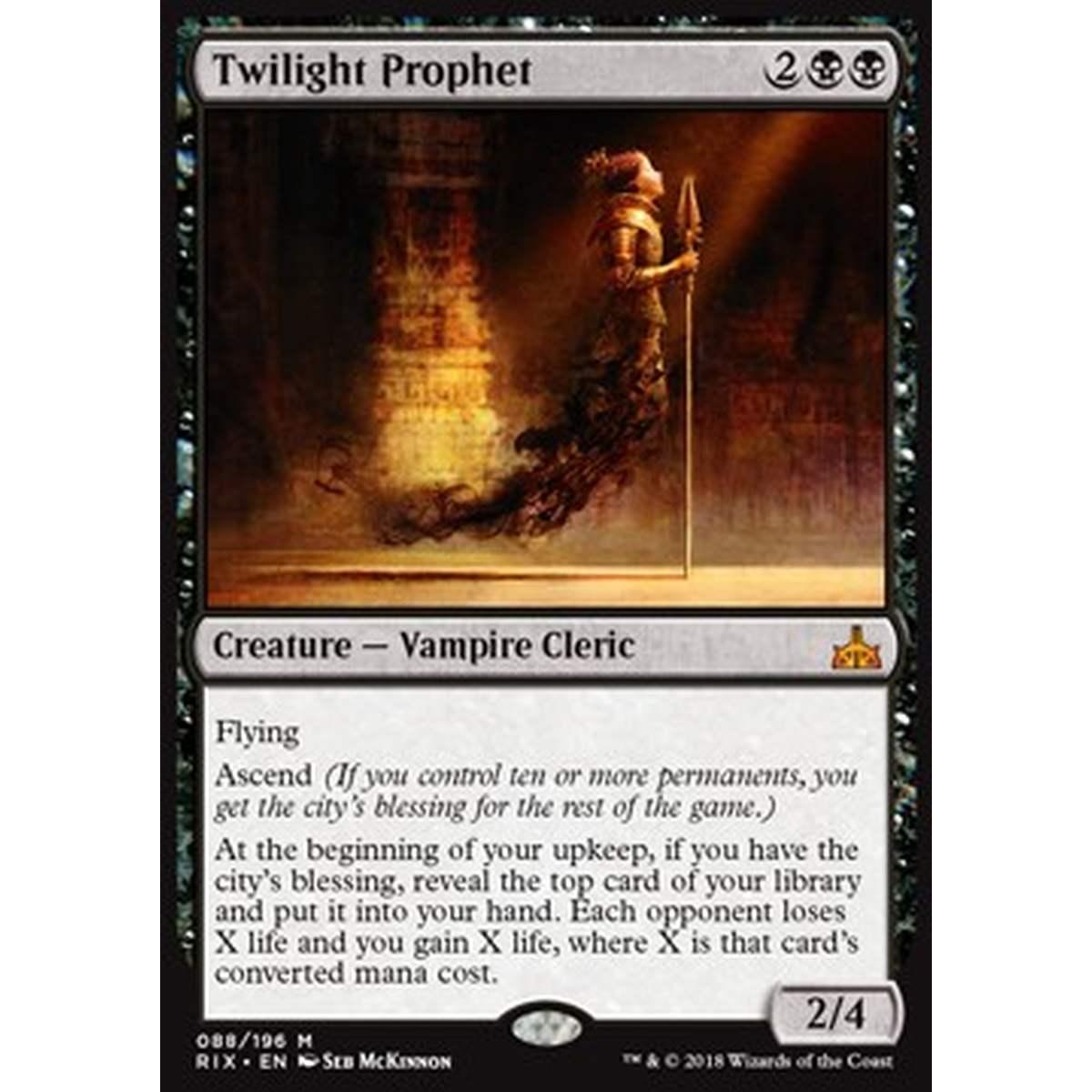 Twilight Prophet - Profetessa del Crepuscolo - [RIX][EX]