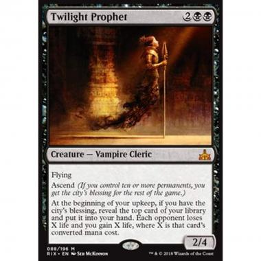 Twilight Prophet - Profetessa del Crepuscolo - [RIX][EX]