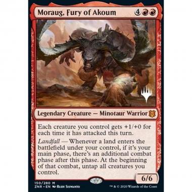 Moraug, Fury of Akoum (V.1) - Moraug, Furia di Akoum (V.1) - [PZNR][NM]