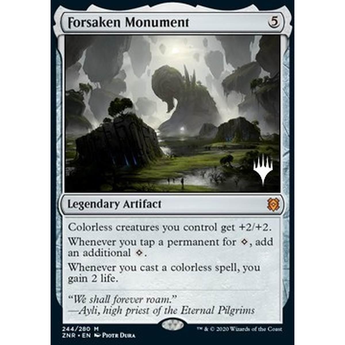 Forsaken Monument (V.1) - Forsaken Monument (V.1) - [PZNR][NM] [Foil]
