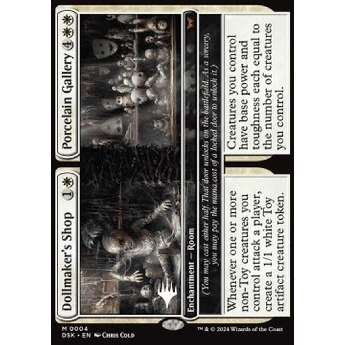 Dollmaker's Shop // Porcelain Gallery (V.2) - Dollmaker's Shop // Porcelain Gallery (V.2) - [PDSK][NM]