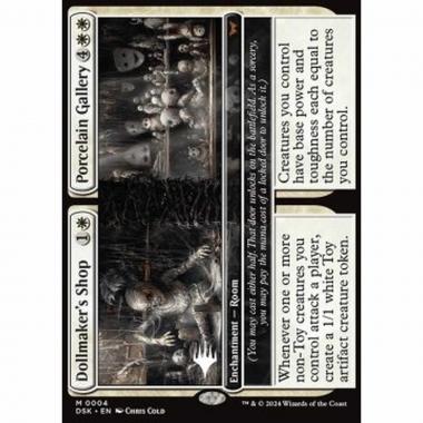 Dollmaker's Shop // Porcelain Gallery (V.2) - Dollmaker's Shop // Porcelain Gallery (V.2) - [PDSK][NM]