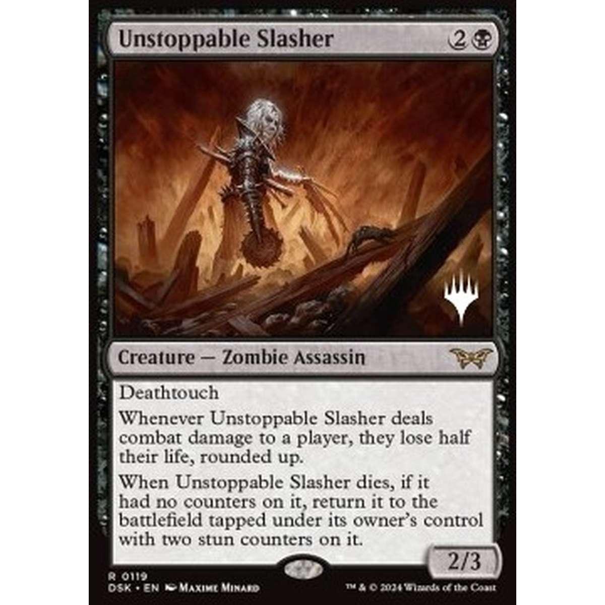 Unstoppable Slasher (V.2) - Unstoppable Slasher (V.2) - [PDSK][NM]