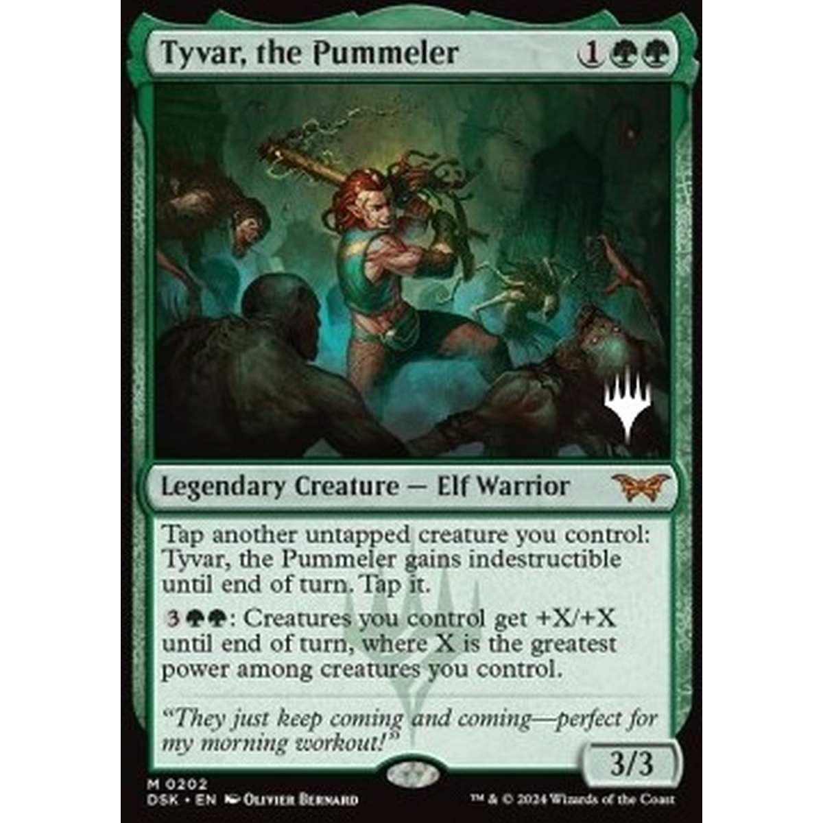 Tyvar, the Pummeler (V.2) - Tyvar, the Pummeler (V.2) - [PDSK][NM]