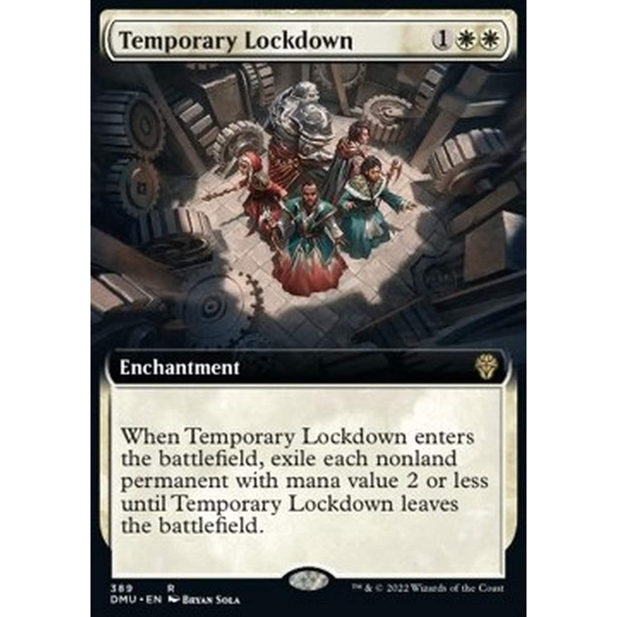 Temporary Lockdown - Temporary Lockdown - [XDMU][NM] [Foil]