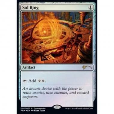Sol Ring - Sol Ring - [PROM][NM] [Foil]