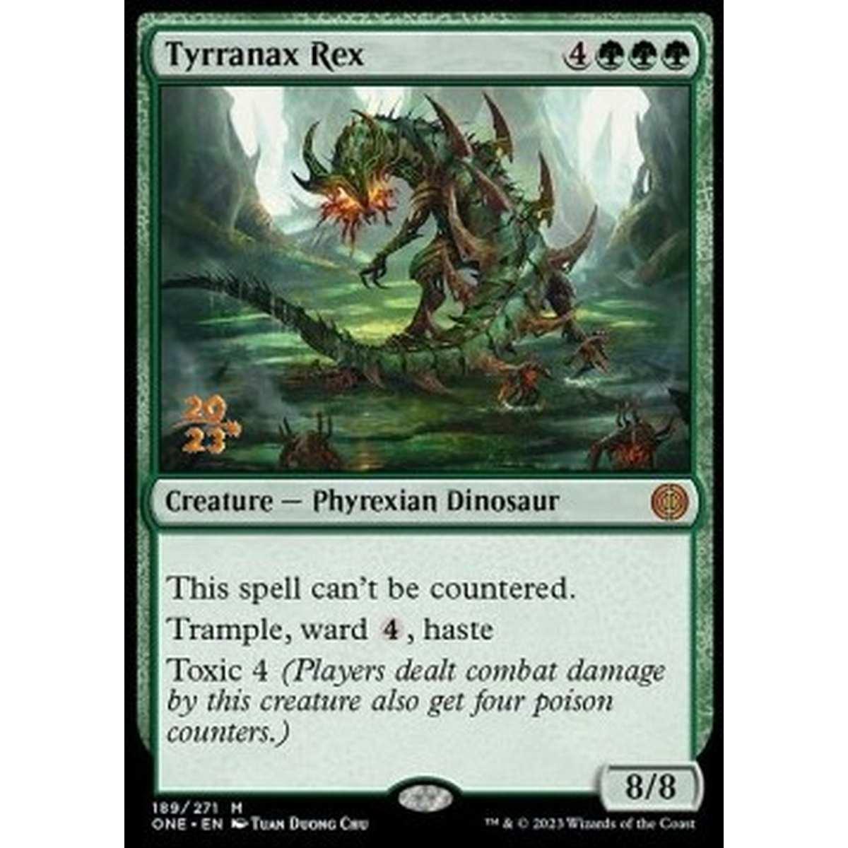 Tyrranax Rex (V.1) - Tyrranax Rex (V.1) - [PONE][NM] [Foil]
