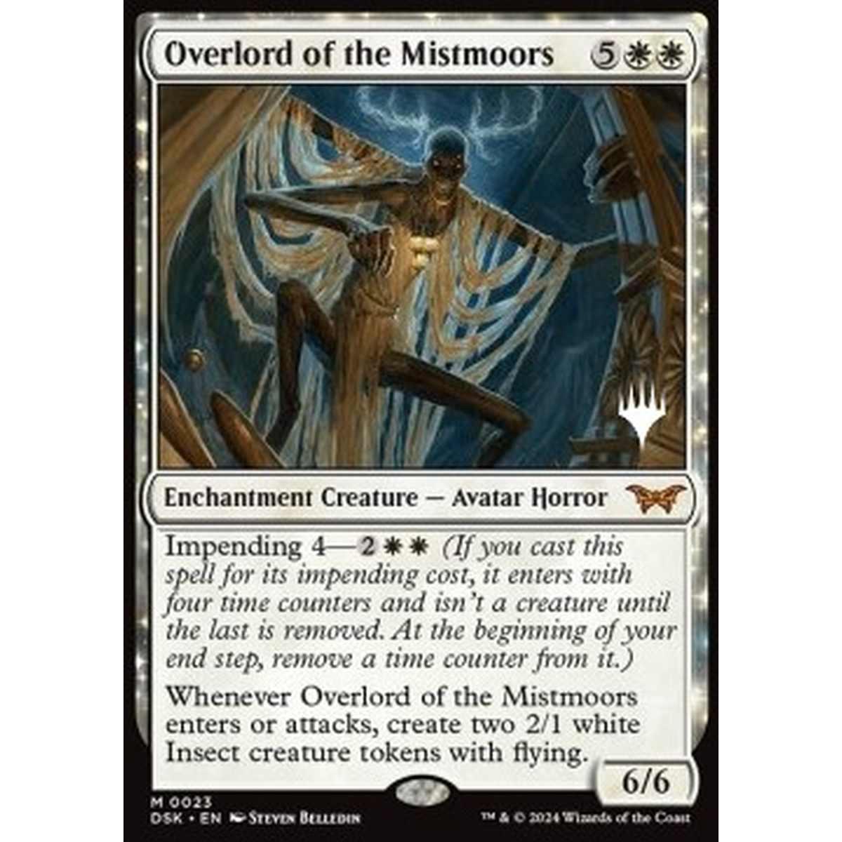 Overlord of the Mistmoors (V.2) - Overlord of the Mistmoors (V.2) - [PDSK][NM] [Foil]