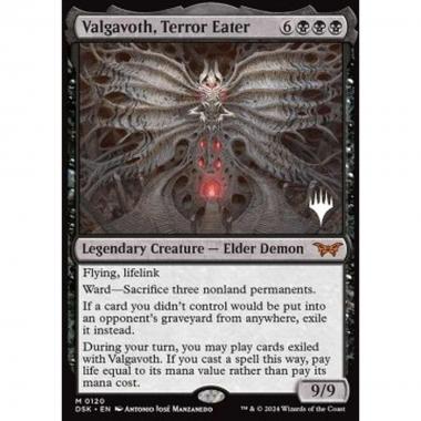 Valgavoth, Terror Eater (V.2) - Valgavoth, Terror Eater (V.2) - [PDSK][NM] [Foil]