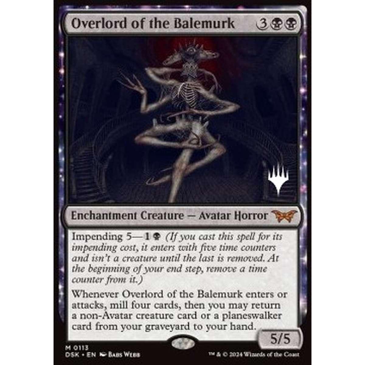 Overlord of the Balemurk (V.2) - Overlord of the Balemurk (V.2) - [PDSK][NM]