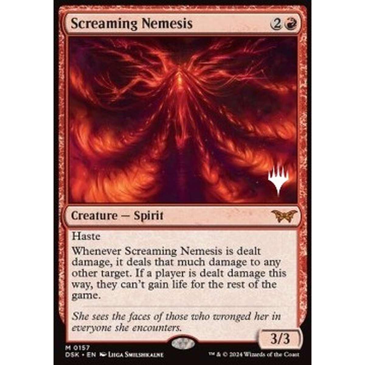 Screaming Nemesis (V.2) - Screaming Nemesis (V.2) - [PDSK][NM]