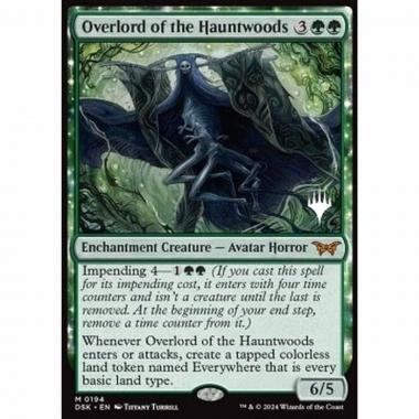 Overlord of the Hauntwoods (V.2) - Overlord of the Hauntwoods (V.2) - [PDSK][NM] [Foil]