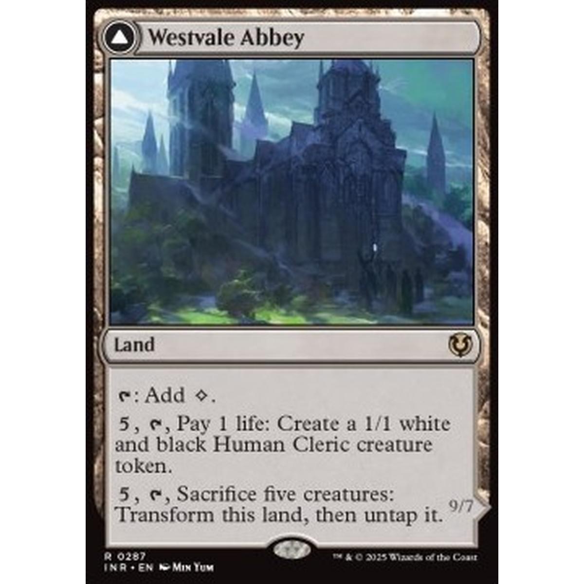Westvale Abbey / Ormendahl, Profane Prince - Westvale Abbey / Ormendahl, Profane Prince - [INR][NM] [Foil]