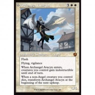Archangel Avacyn / Avacyn, the Purifier - Archangel Avacyn / Avacyn, the Purifier - [XINR][NM] [Foil]