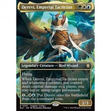 Derevi, Empyrial Tactician - Derevi, Empyrial Tactician - [XBLC][NM] [Foil]