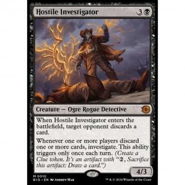 Hostile Investigator (V.1) - Hostile Investigator (V.1) - [BIG][NM] [Foil]
