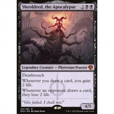 Sheoldred, the Apocalypse - Sheoldred, the Apocalypse - [DMU][NM]