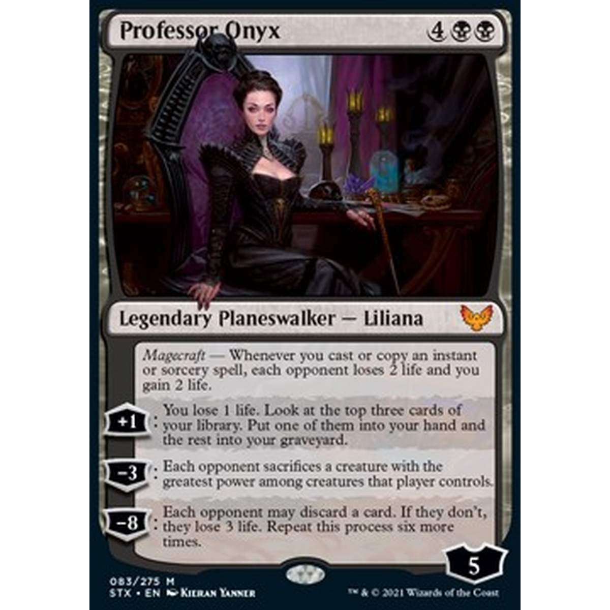 Professor Onyx - ãªãã­ã - [STX][NM]