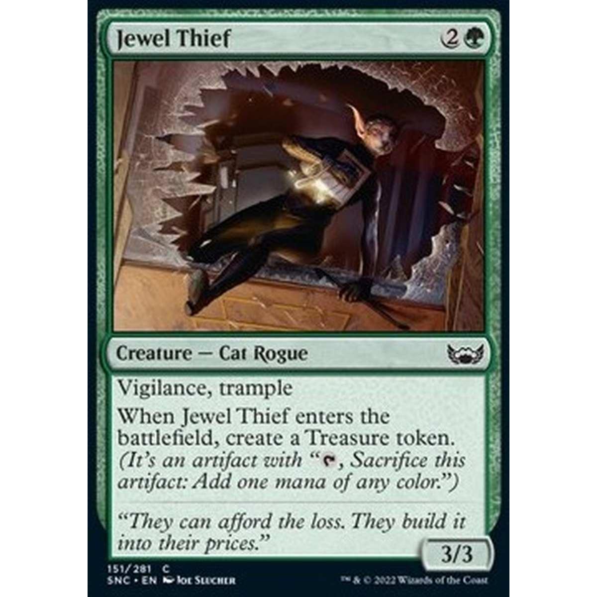 Jewel Thief - Jewel Thief - [SNC][NM] [Foil]