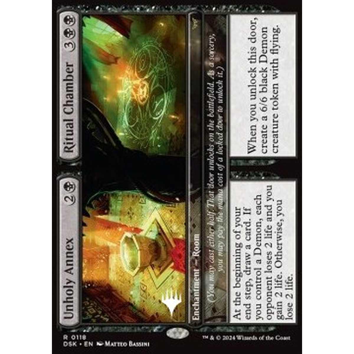 Unholy Annex // Ritual Chamber (V.2) - Unholy Annex // Ritual Chamber (V.2) - [PDSK][NM] [Foil]