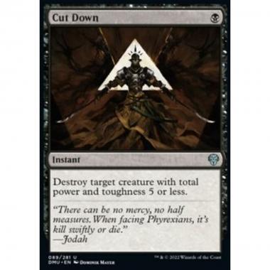Cut Down - Falcidiare - [DMU][NM] [Foil]