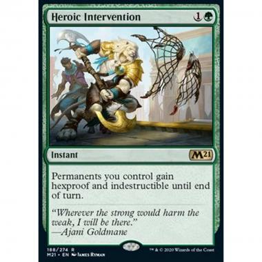 Heroic Intervention - èé¥ - [M21][NM] [Foil]