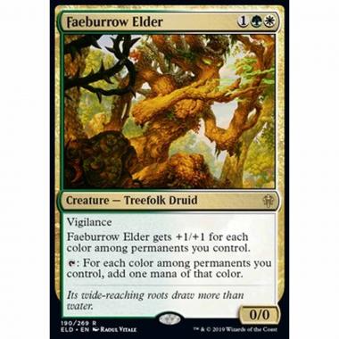 Faeburrow Elder - Faeburrow Elder - [ELD][NM]