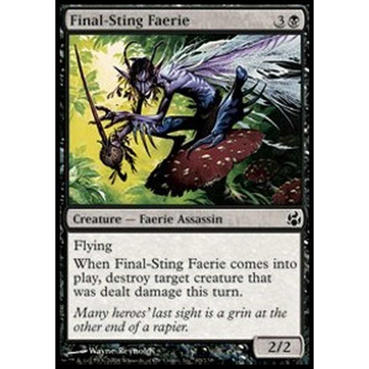 Final-Sting Faerie - Spiritello dal Pungiglione Letale - [MOR] [NM]