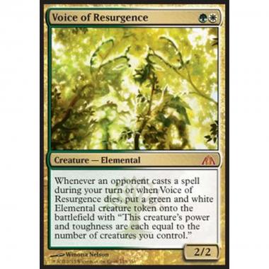 Voice of Resurgence - Voce della Rinascita - [DGM][NM]